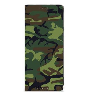 Sony Xperia 5 V Hoesje met Magneet Army Dark