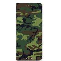 Sony Xperia 5 V Hoesje met Magneet Army Dark