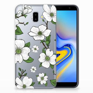 Samsung Galaxy J6 Plus (2018) TPU Case Dogwood Flowers