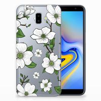 Samsung Galaxy J6 Plus (2018) TPU Case Dogwood Flowers - thumbnail