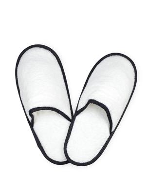 The One Slippers Black-42/44