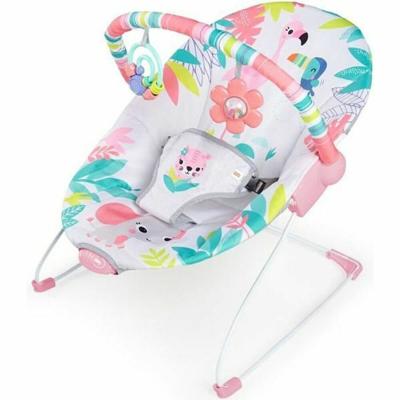 Baby wipstoel Bright Starts Flamingo