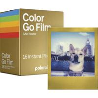 Polaroid GO Color DP Instantfilm 2x8, gold frame Polaroid GO Color DP Instantfilm 2x8, gold frame