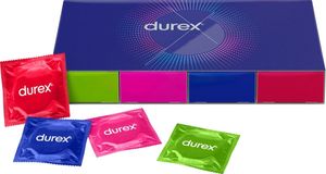 Durex Surprise Me Mix  - Assortiment Van 40 Condooms Ladendoosje