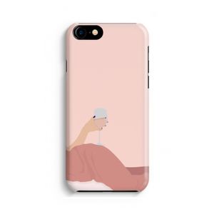 Wine: Volledig Geprint iPhone 7 Hoesje