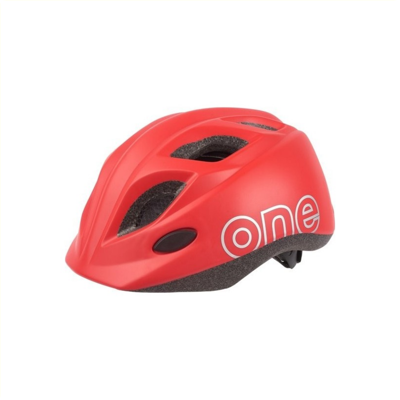 Bobike Kinder helm xs 46-53cm one plus mat rood