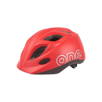 Bobike Kinder helm xs 46-53cm one plus mat rood Bobike Kinder helm xs 46-53cm one plus mat rood