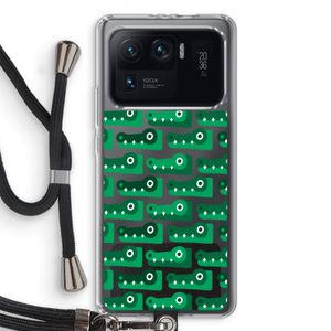 Crocs: Xiaomi Mi 11 Ultra Transparant Hoesje met koord