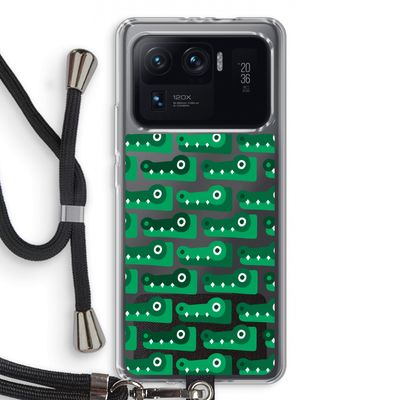 Crocs: Xiaomi Mi 11 Ultra Transparant Hoesje met koord