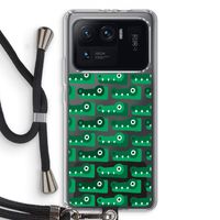Crocs: Xiaomi Mi 11 Ultra Transparant Hoesje met koord