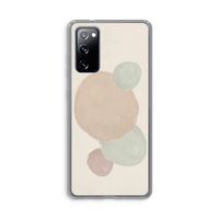 Geo #9: Samsung Galaxy S20 FE / S20 FE 5G Transparant Hoesje