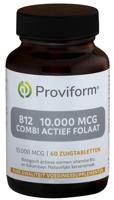Proviform Vitamine B12 10.000 mcg combi actief folaat