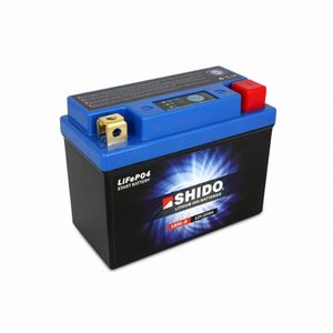 SHIDO Lithium-Ion batterij, Batterijen voor motor & scooter, LB5L-B