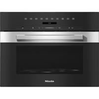 Miele M 7240 TC Roestvrij staal met CleanSteel Inbouw Magnetron