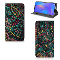 Huawei P Smart Plus | Hoesje met Magneet | Aztec