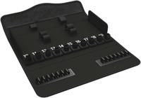 Wera Vouwetui voor Kraftform Micro-sets met hoogstens 12 delen, leeg, 235 x 115 mm - 1 stuk(s) - 05136469001