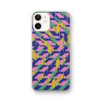 Skew Blush 1: iPhone 12 Transparant Hoesje