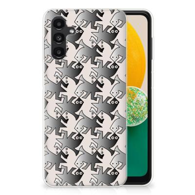 Samsung Galaxy A13 | A04s | TPU Hoesje | Salamander Grey