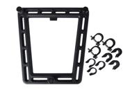 Basil Mik side - frame adapter - zwart