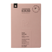 Rose nature eye pads 6 x 2 stuks 12 Stuks