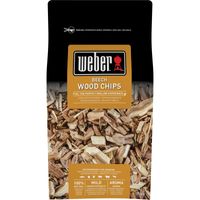 Beech houtsnippers Rookchips