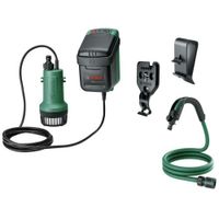Bosch Groen GardenPump 18V-2000 | Accu Regentonpomp | excl. accu en lader - 06008C4203