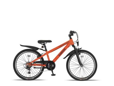 Altec Dakota mtb 24 inch jongens 7v v-brakes oranje
