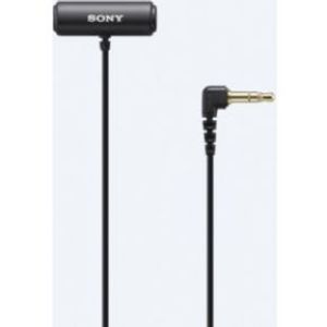 Sony ECM-LV1 lavaliermicrofoon met stereo-geluidsopname