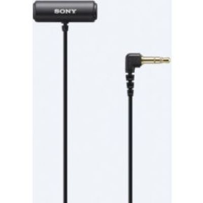 Sony ECM-LV1 lavaliermicrofoon met stereo-geluidsopname