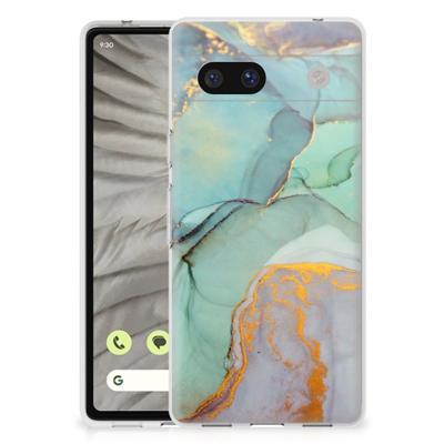 Smartphone hoesje voor Google Pixel 7A Watercolor Mix
