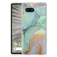 Smartphone hoesje voor Google Pixel 7A Watercolor Mix