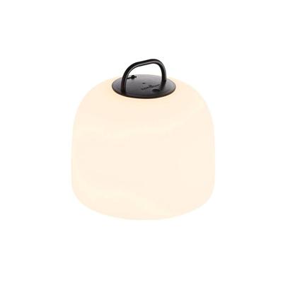 Nordlux TafellampKettle To-Go oplaadbaar wit met zwart Ø22cm - 2018003003
