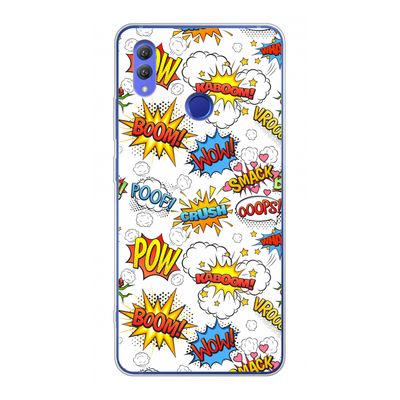 Pow Smack: Honor Note 10 Transparant Hoesje