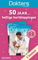 50 jaar... heftige hartkloppingen - Susan Carlisle, Scarlet Wilson, Alison Roberts, Tina Beckett, Carol Marinelli - ebook