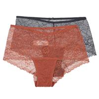 Dames brazilian High waisted 2-Pack - thumbnail