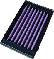 DNA Replac. air filter black - thumbnail