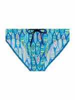 HOM - Swim Mini Briefs - Marbella - blauw, Maat:M