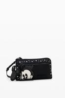 Portemonnee L met studs Mickey - BLACK - U