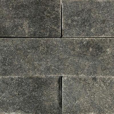 Muurelement gran d.grijs 30x12x12 cm - Gardenlux