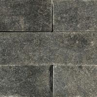 Muurelement gran d.grijs 30x12x12 cm - Gardenlux