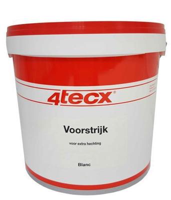 4tecx Voorstrijk Wit Dekkend 5L