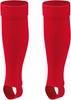 JAKO 3415 Kousen Zonder Voet Uni - Sportrood - S (Bambini)
