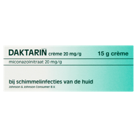 Daktarin Crème 20mg Miconazol
