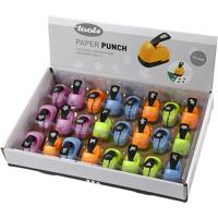 Creativ Company Ponsen, elke dag en kerst, afm 16 mm, 24 stuk/ 1 doos