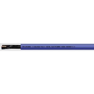 Helukabel OZ-BL Stuurstroomkabel 2 x 0.75 mm² Blauw 14001-1000 1000 m