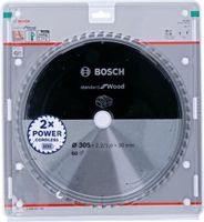 Bosch Accessories Bosch Power Tools 2608837742 Cirkelzaagblad 305 x 30 mm Aantal tanden: 60 1 stuk(s) - thumbnail