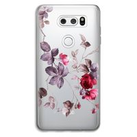 Mooie bloemen: LG V30 Transparant Hoesje