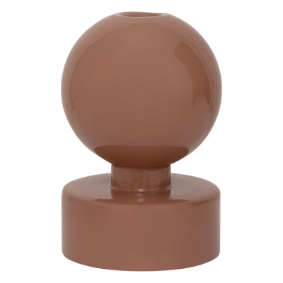 Urban Nature Culture - Pallo B - Kandelaar 9x13cm Cameo Brown