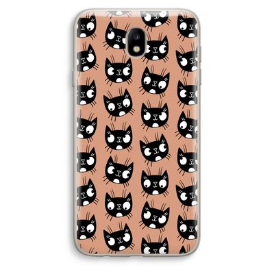 Kat: Samsung Galaxy J7 (2017) Transparant Hoesje