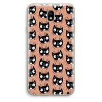 Kat: Samsung Galaxy J7 (2017) Transparant Hoesje